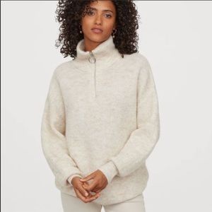 hm alpaca zip